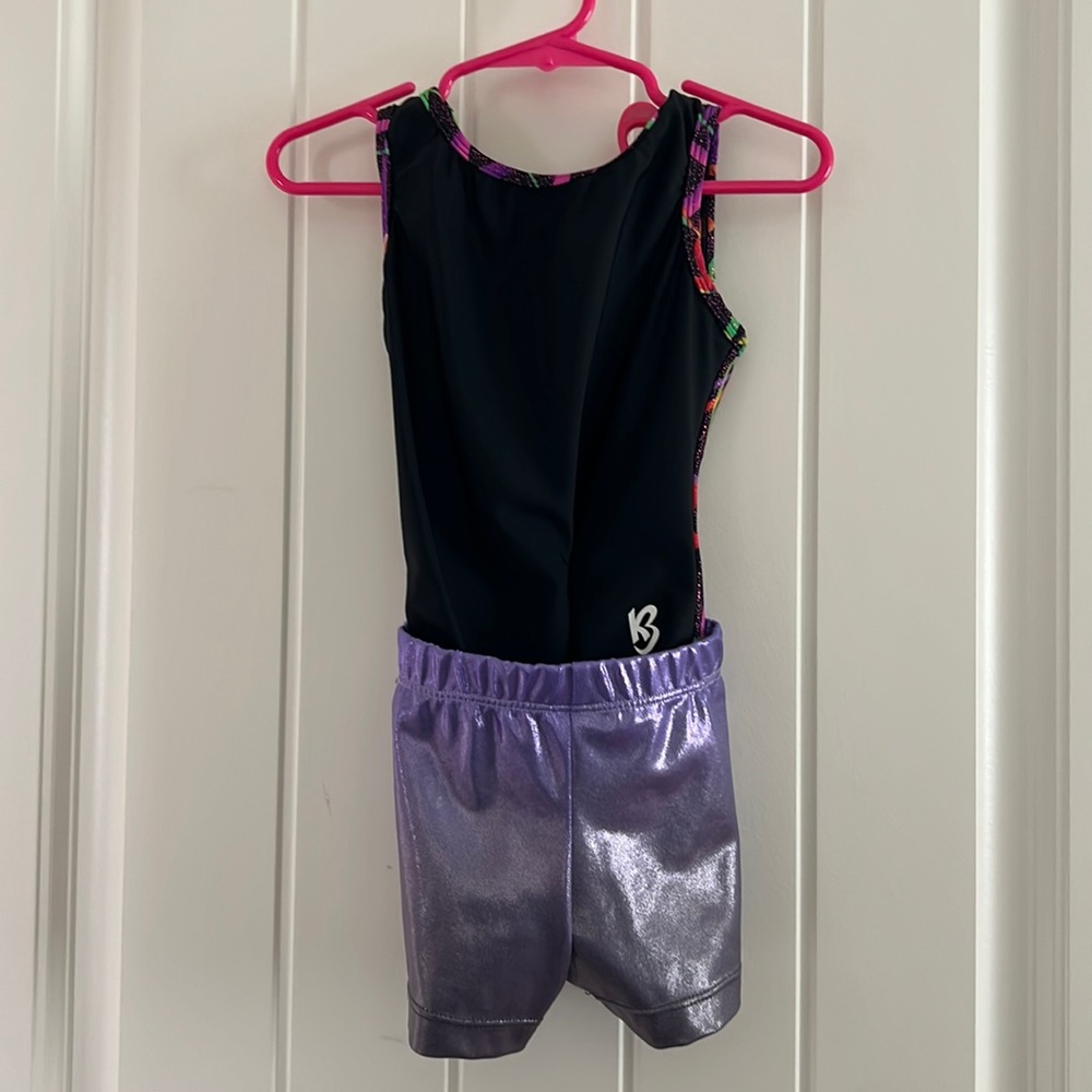 Bee Leotards Children’s Leotard and Spandex Shorts